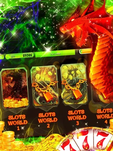 Dragon casino: Fire slots 3
