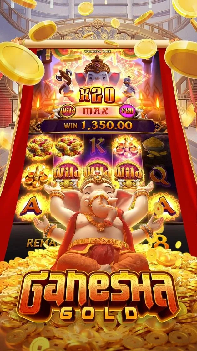 Lucky Ganesha Gold 1