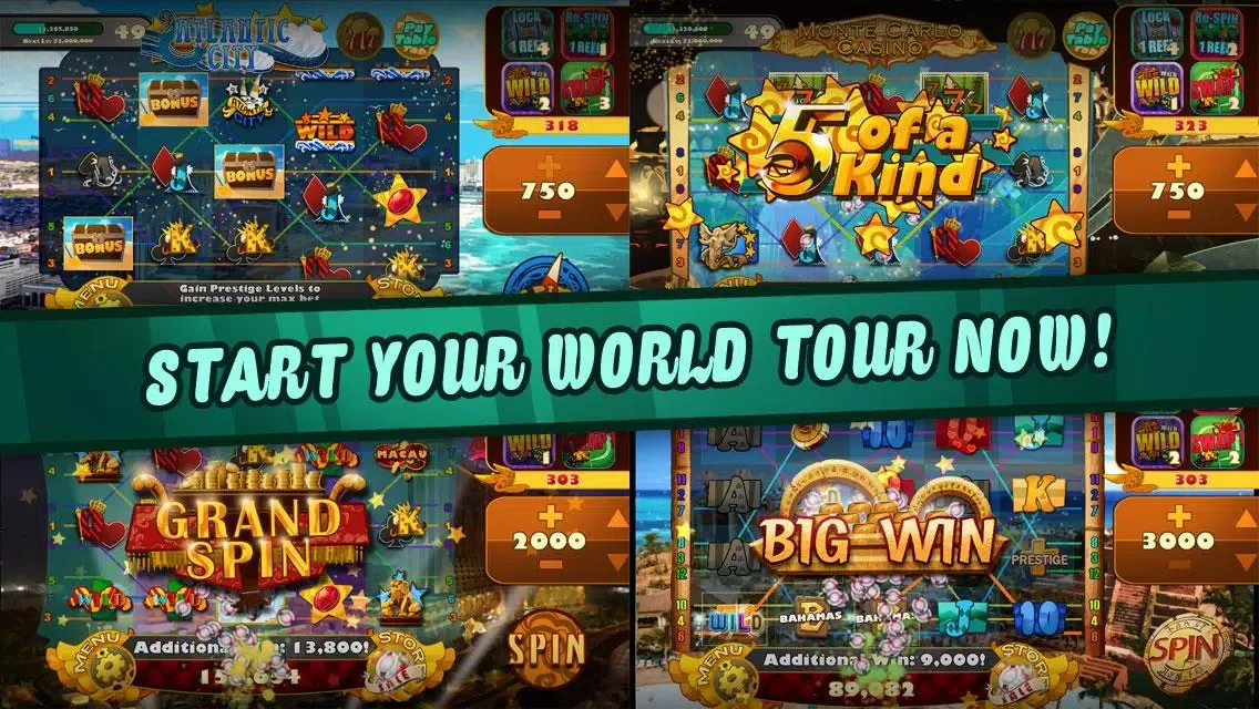 Slots Power Up 2 World Casino APK 5