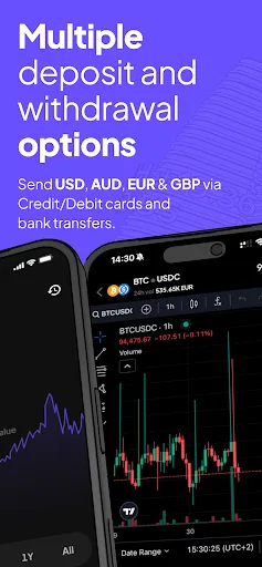Coinmetro: Buy BTC ETH SOL XRP 3