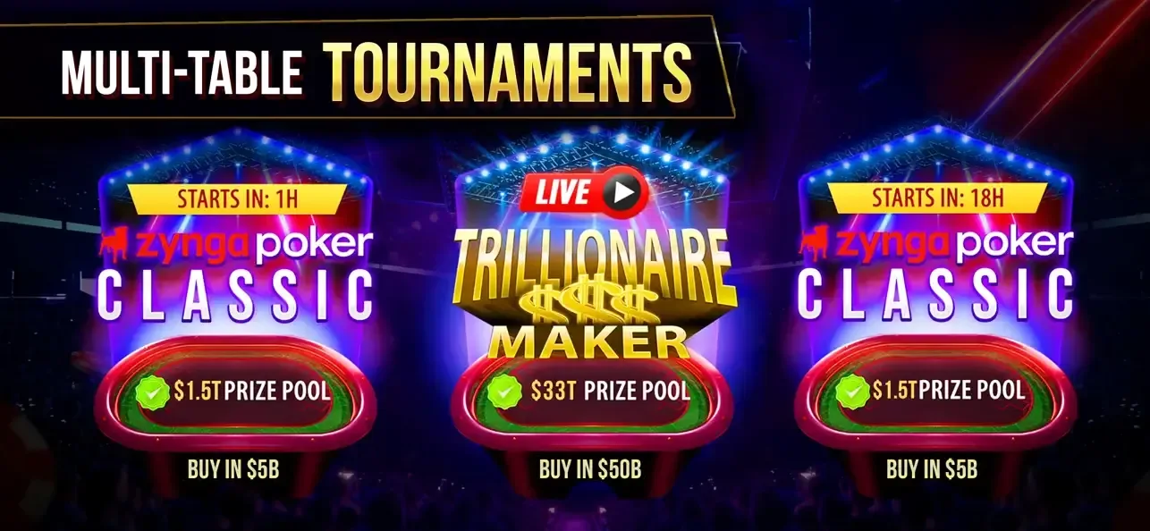 Zynga Poker 3