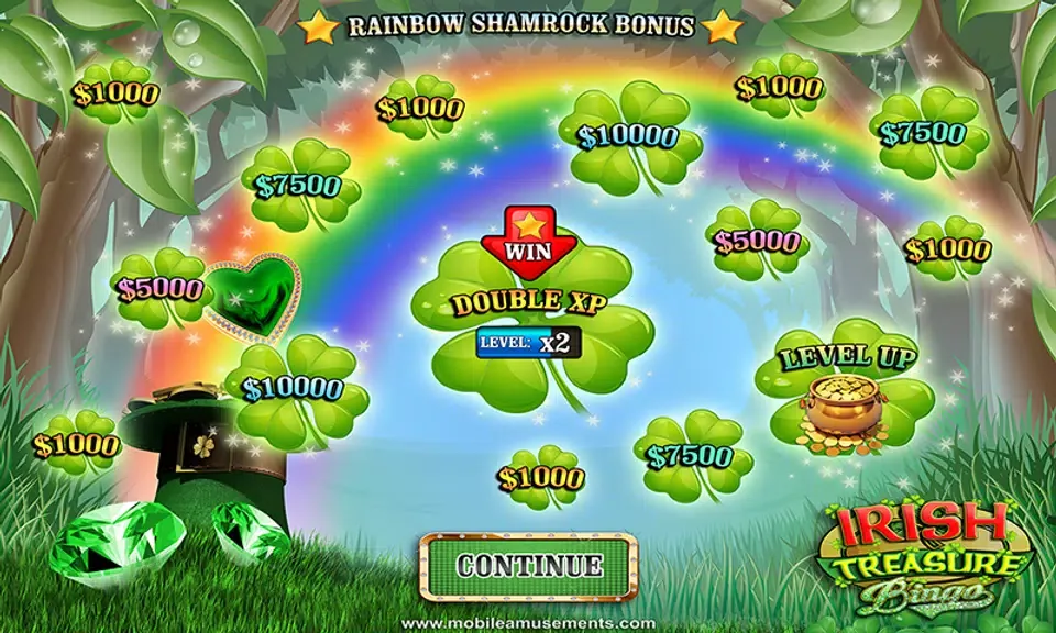 Irish Treasure Bingo 2