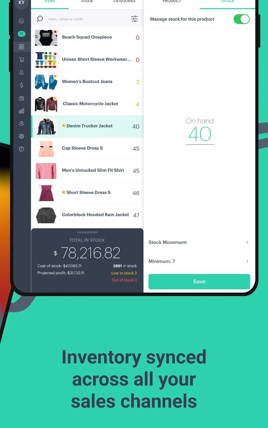 Kyte: POS System and Inventory 11