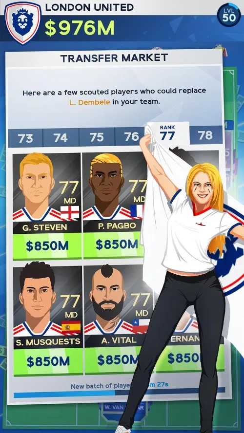 Idle Eleven - Soccer tycoon 4