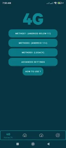 Force LTE Only 1