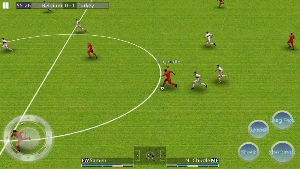 World Soccer League 1
