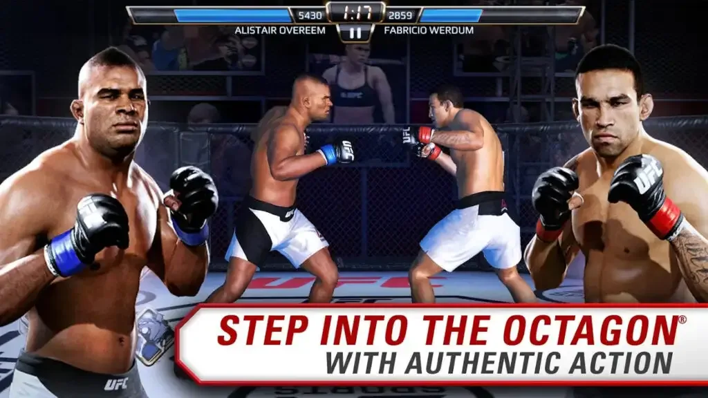 EA SPORTS UFC 4