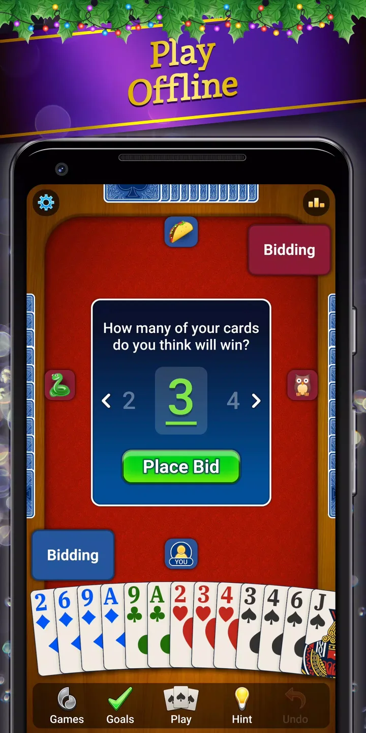 Spades card game online 4