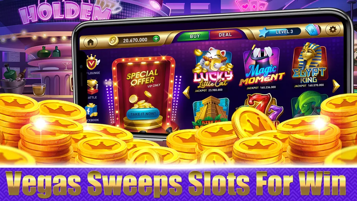 Vegas Sweeps Slots 777 3