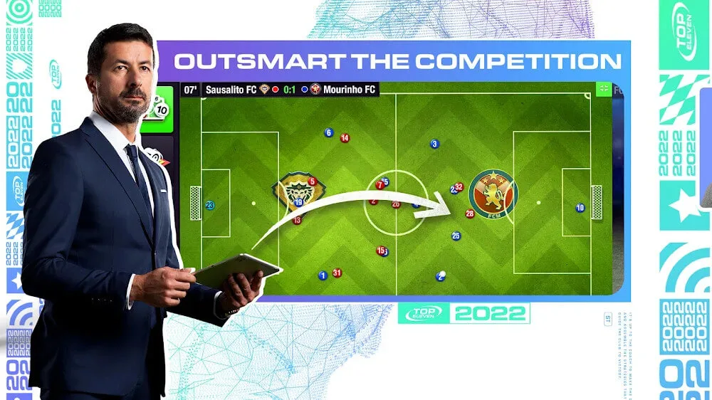 Top Eleven Be a Soccer Manager 3