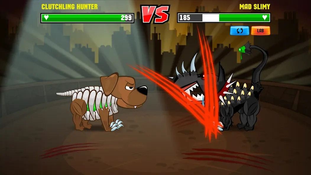 Mutant Fighting Cup 3