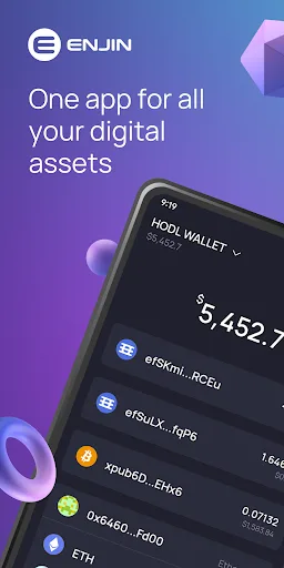 Enjin: Crypto & NFT Wallet 3