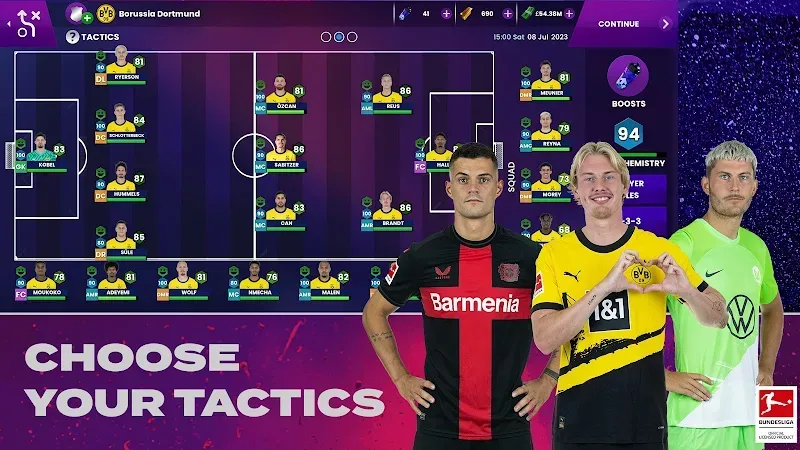 Soccer Manager 2024 3