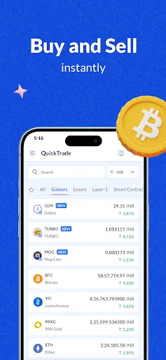 ZebPay: Bitcoin & Crypto App 3