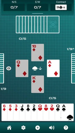 Bid Whist - Offline Card Games 3