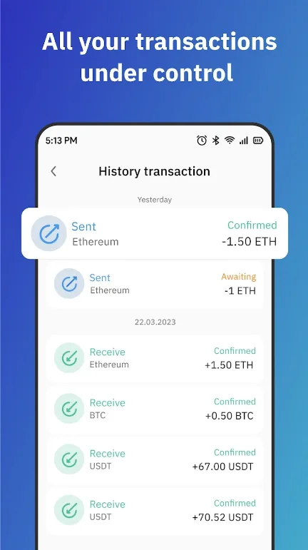 IronWallet: Crypto Wallet 1
