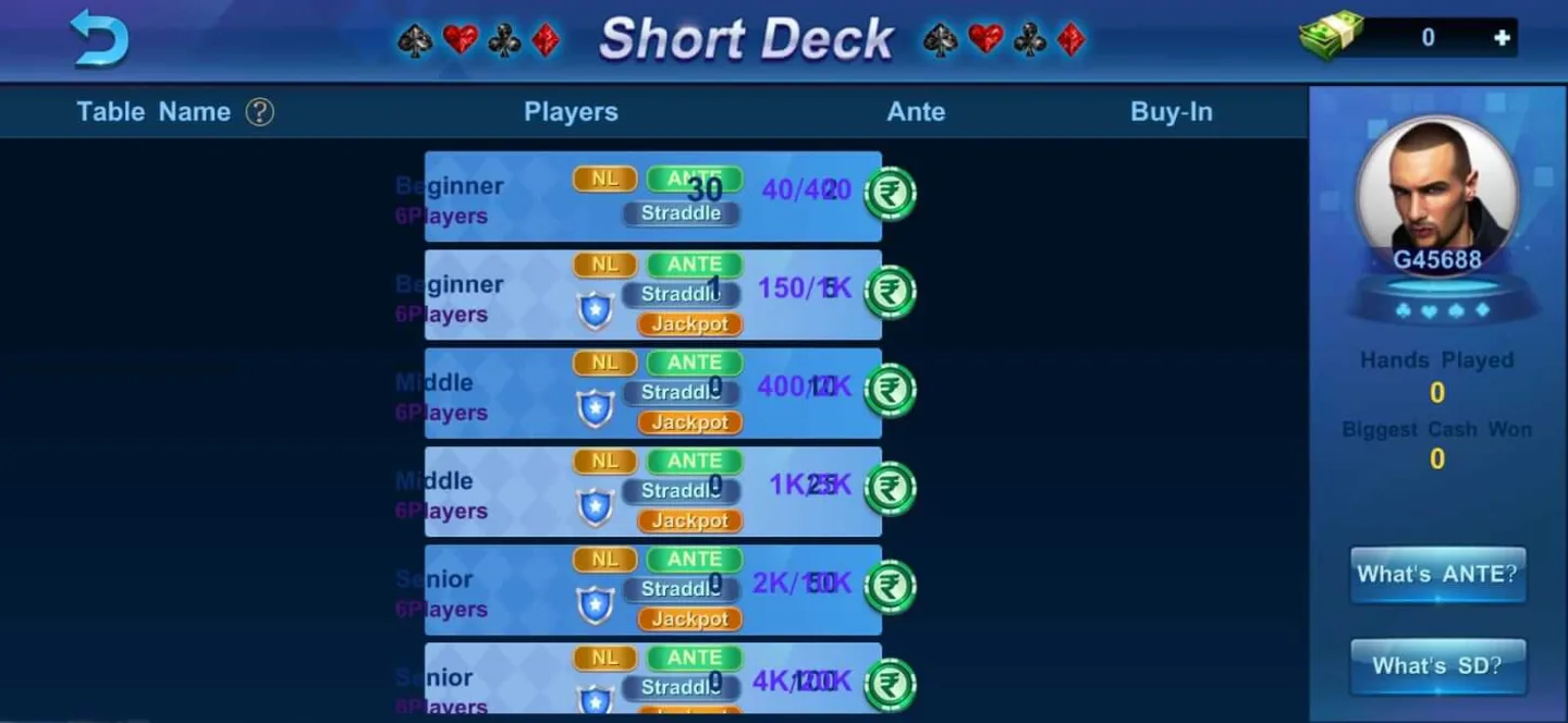 Mojoo Poker Pool 6