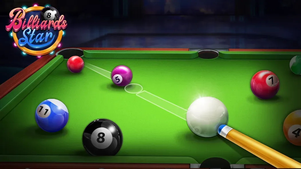 Ball Billiards:Offline Pool 1