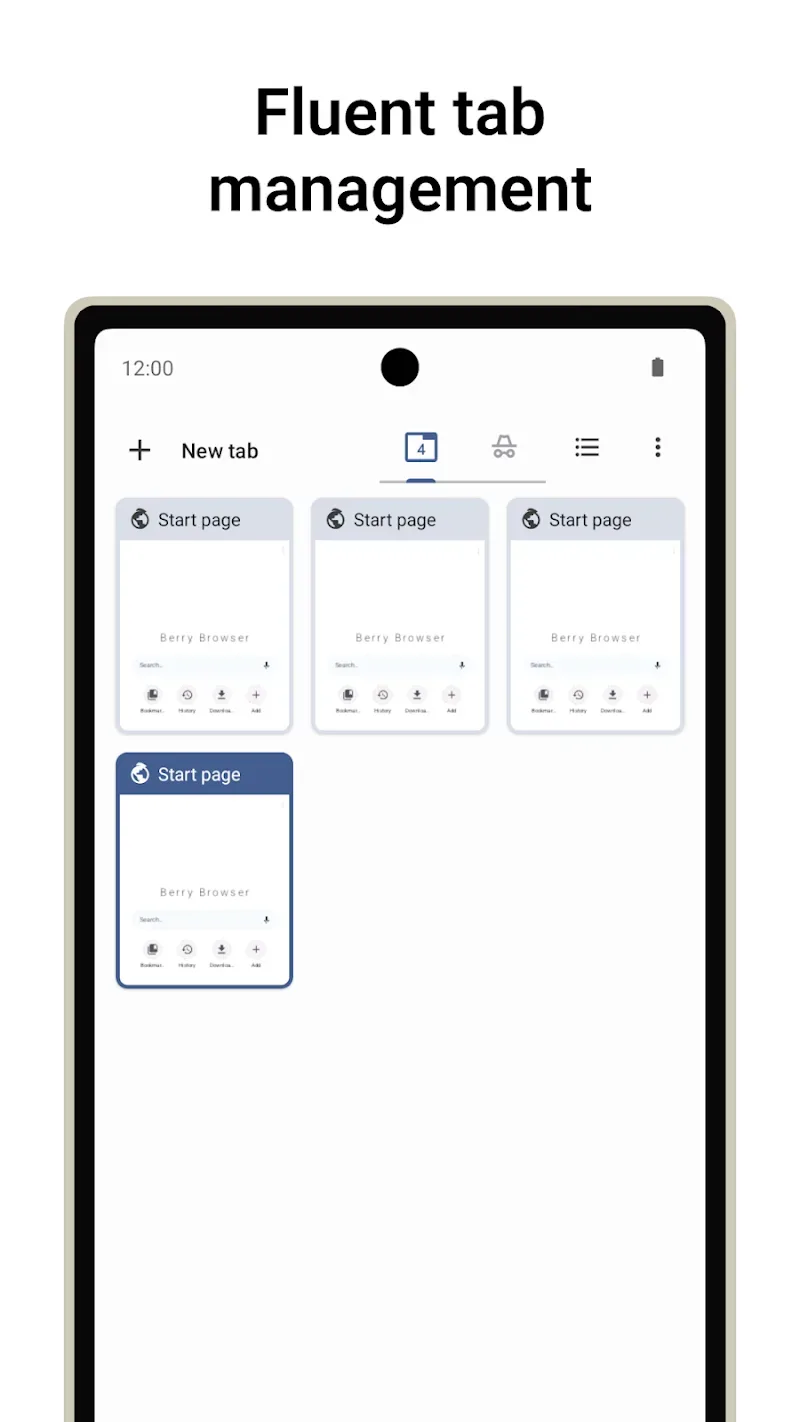 Berry Browser 2