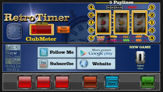 slot machine Retro Timer SE 3