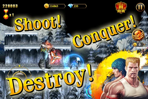 CONTRA: EVOLUTION 4