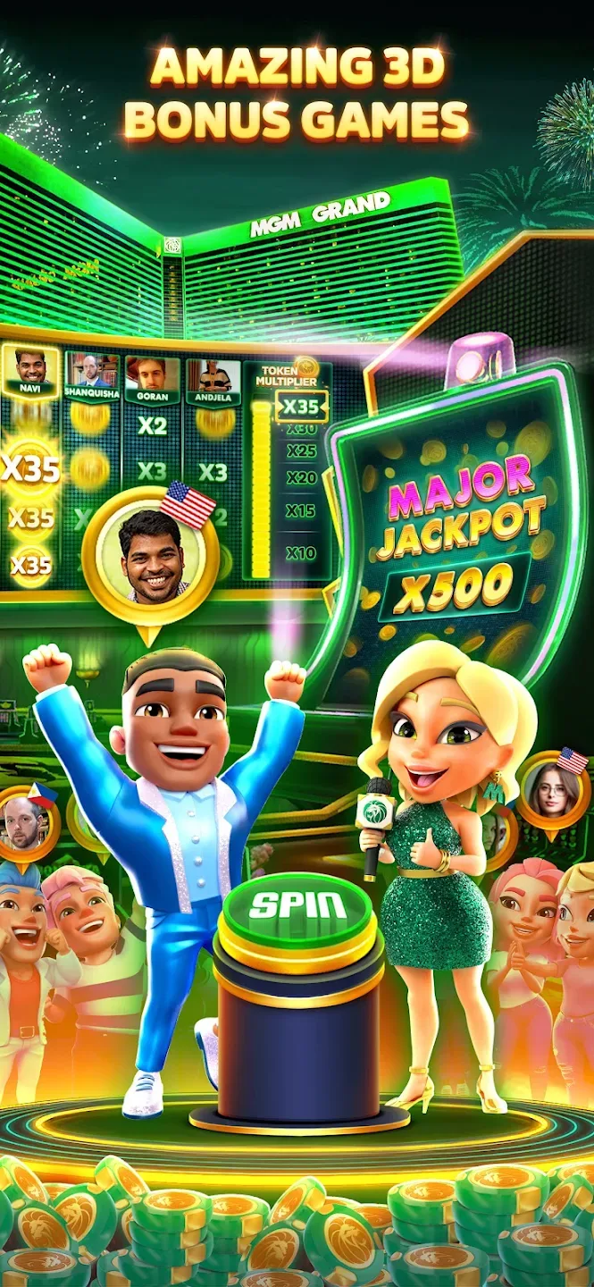 MGM Slots Live - Real Rewards 5