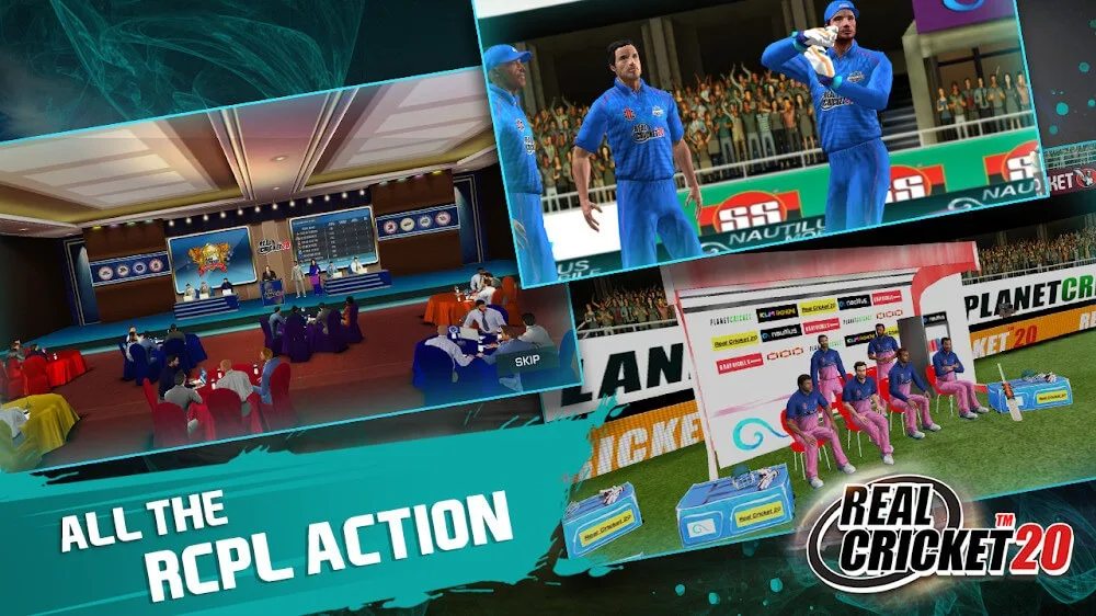 Real Cricket™ 20 Mod 4