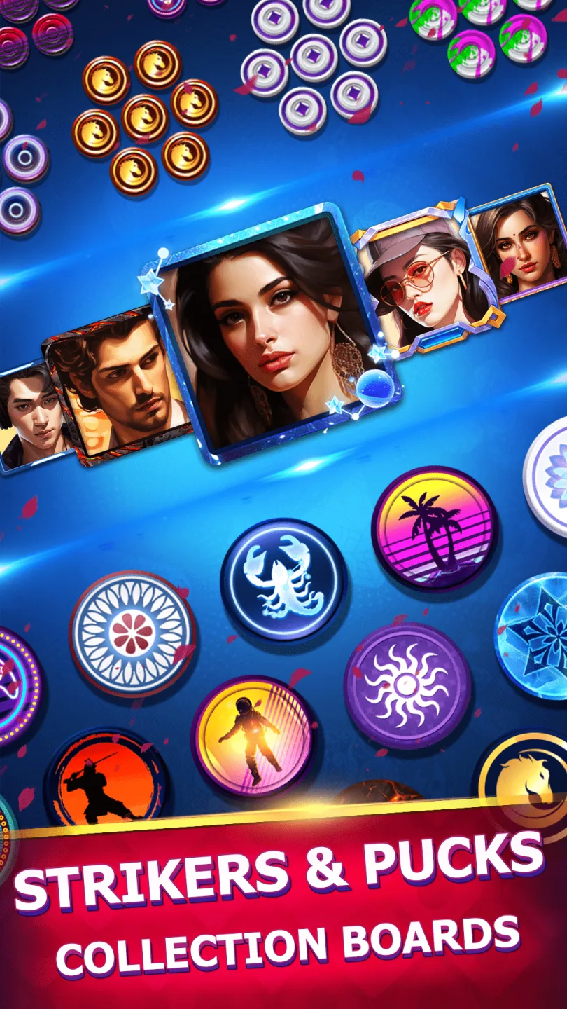 Carrom Pool: Disc Game 3