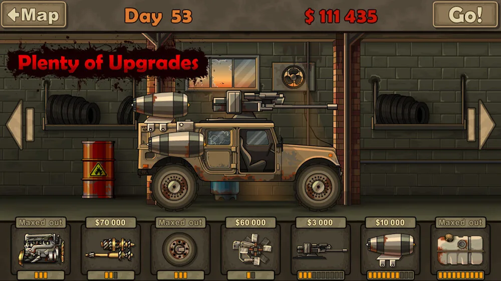 Earn to Die Mod 3