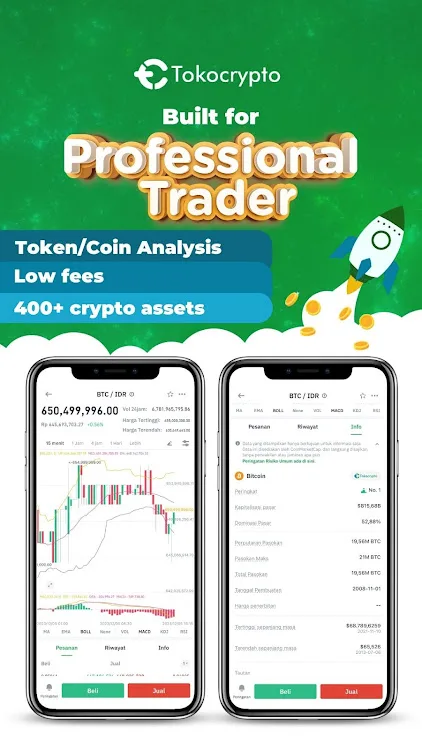 Tokocrypto: Buy Bitcoin Crypto 4