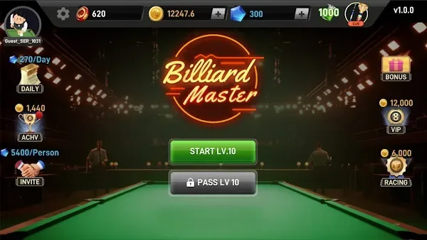 Billiard Master 3