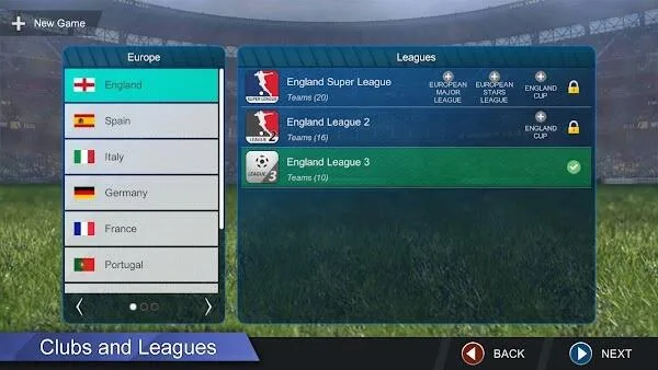 Pro League Soccer 5