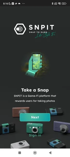 SNPIT - Snap to Earn 5