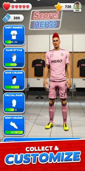 Score! Hero Mod 1