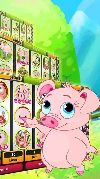 Pig Slot Machines: free Casino 3