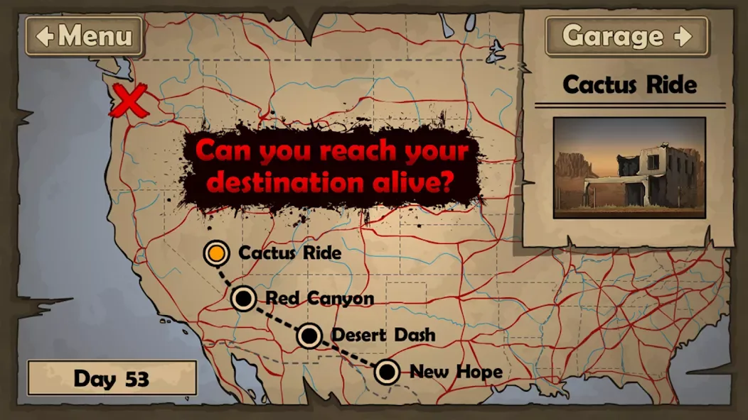 Earn to Die Mod 4