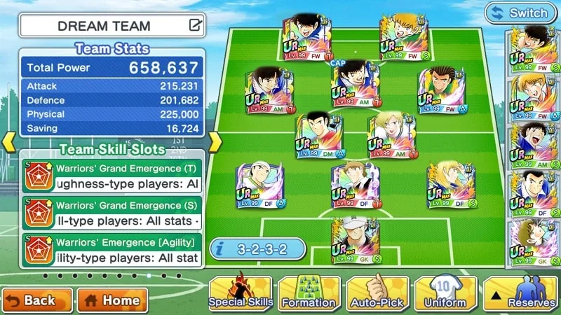 Captain Tsubasa: Dream Team 5