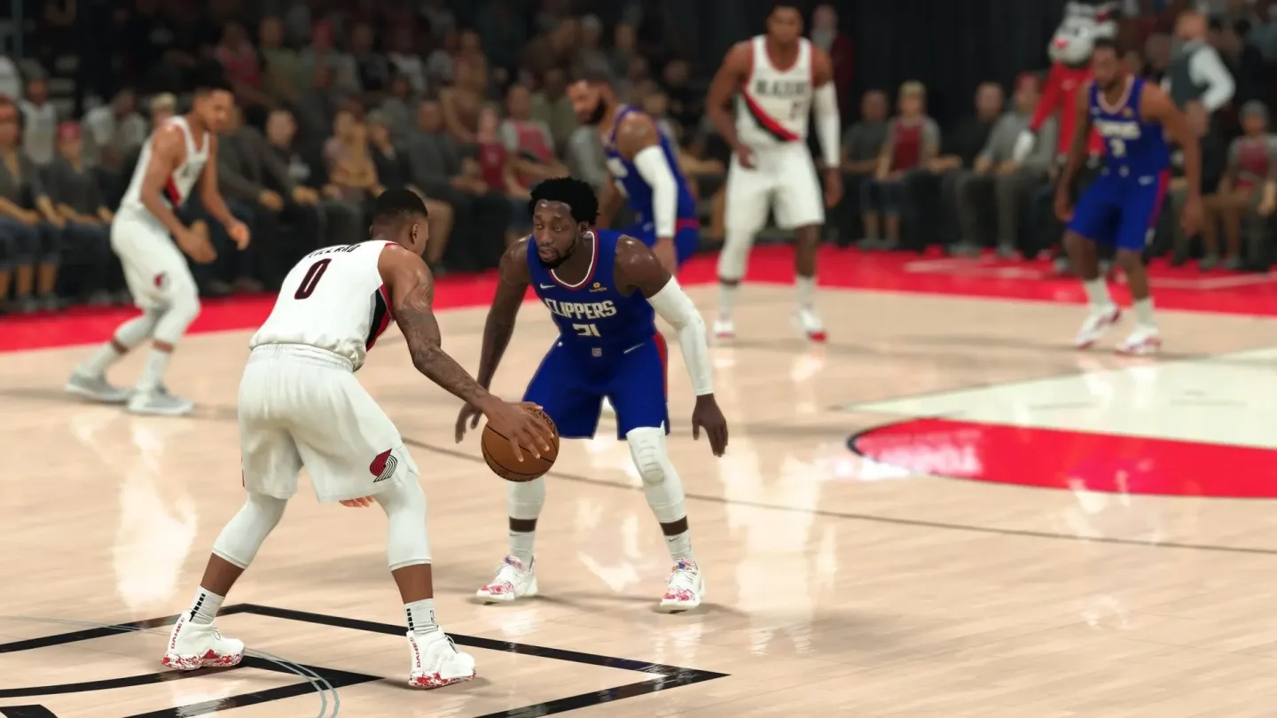 NBA 2K21 3
