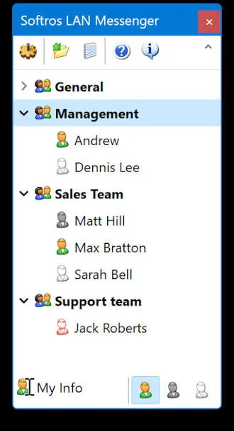 Softros LAN Messenger 3