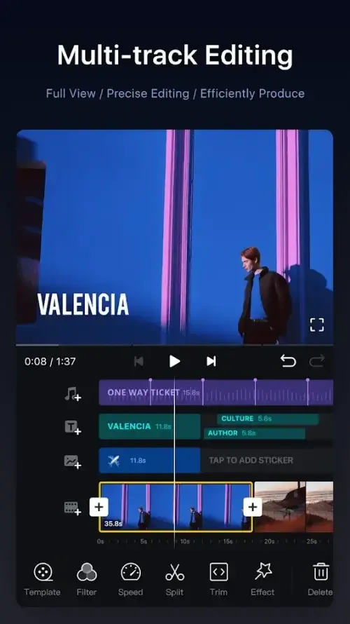 VN Video Editor Maker VlogNow 1