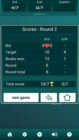 Bid Whist - Offline Card Games 4