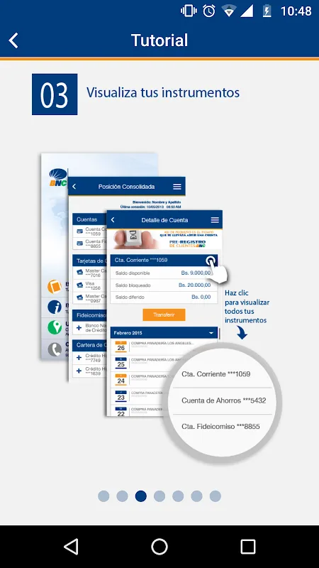 BNCNET Móvil APK 4