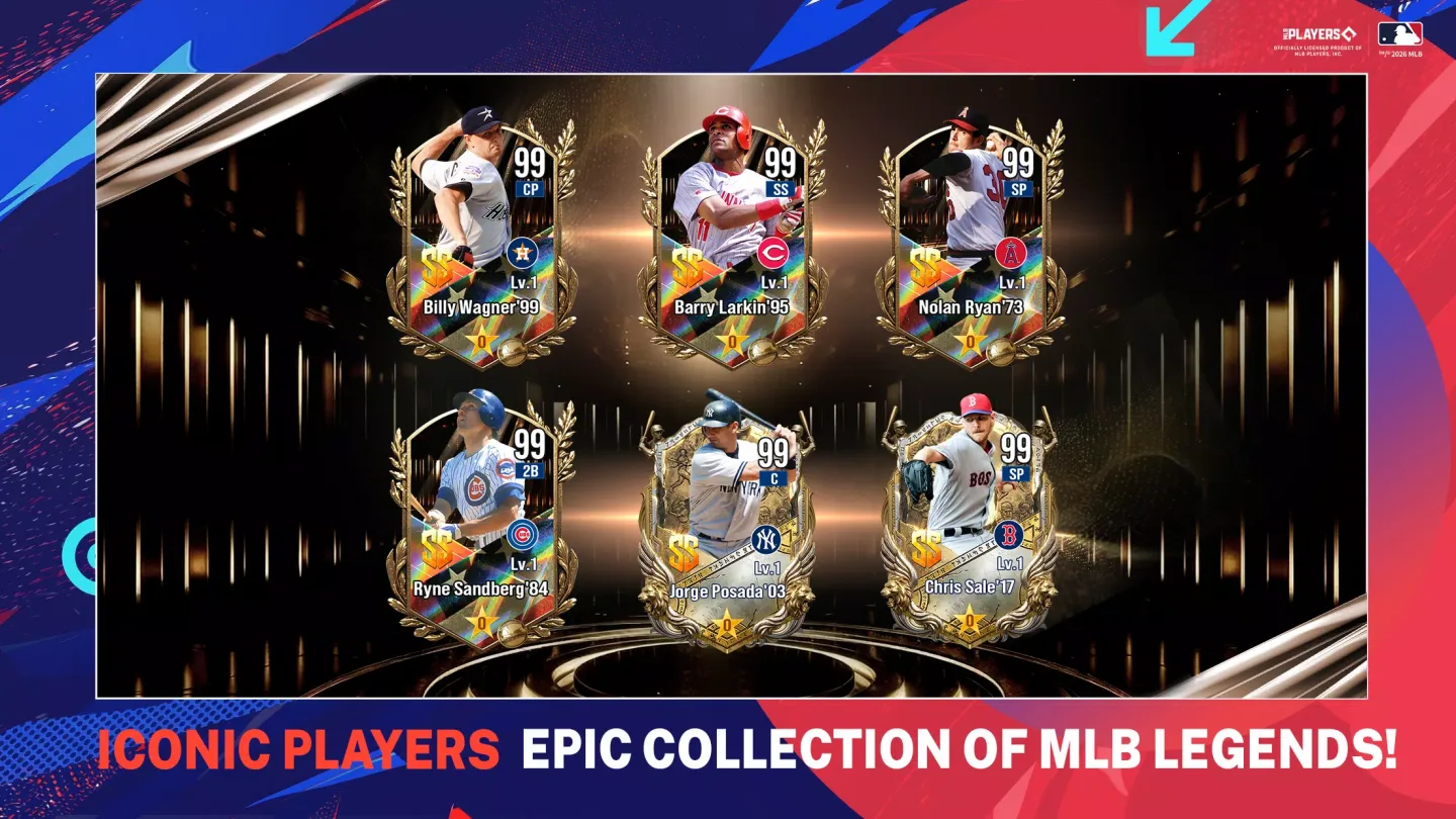 MLB CLUTCH HIT BASEBALL 26 1