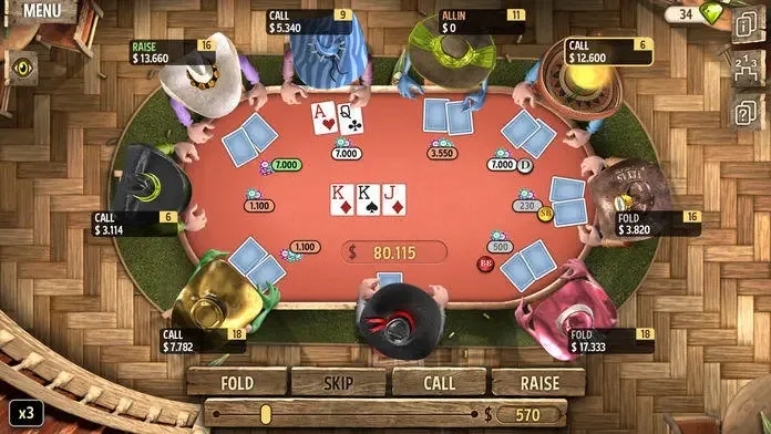 Governor of Poker 2 5