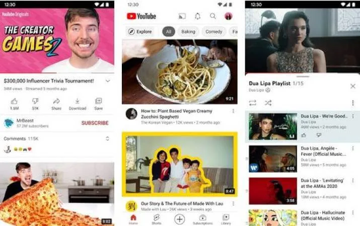 YouTube Pink 1