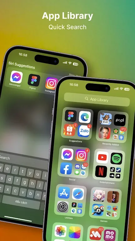 Launcher os 18 pro MOD 3