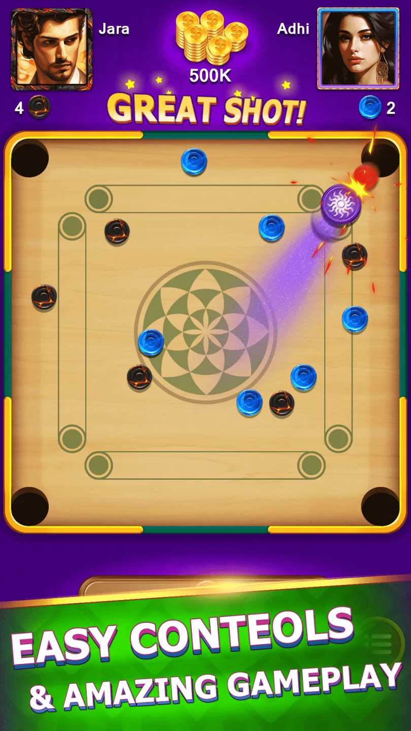 Carrom Pool: Disc Game 5