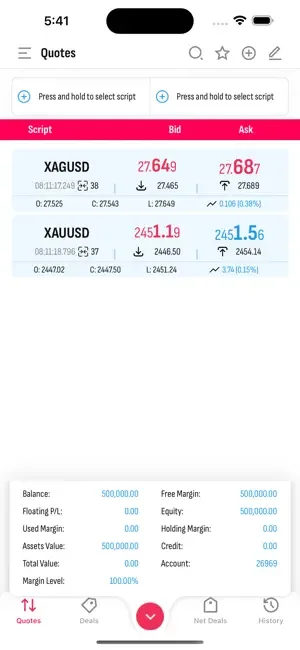 Ark aTrader - Online Trading APK 2