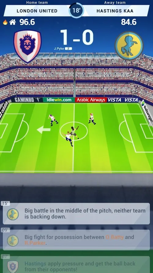Idle Eleven - Soccer tycoon 2
