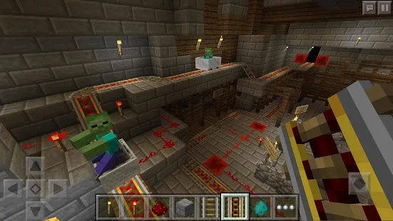 Minecraft Mobile Game 4